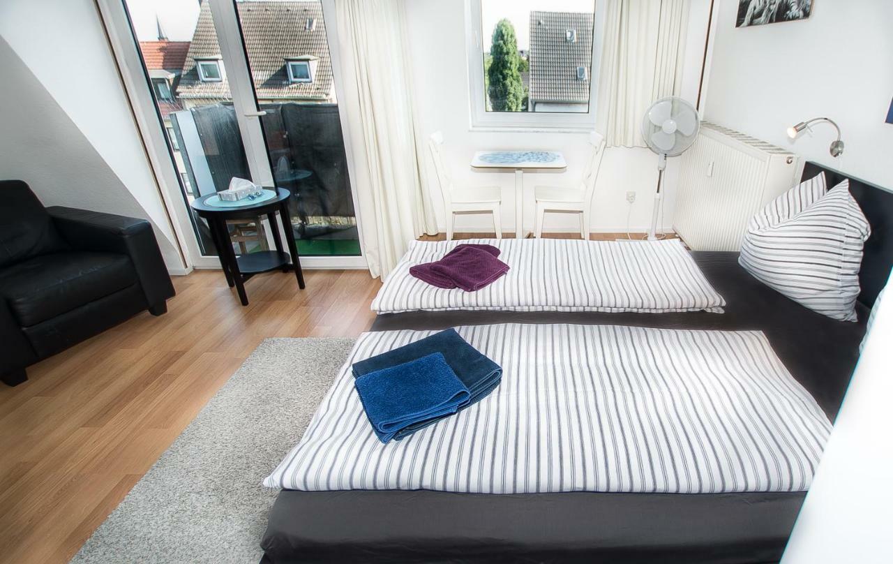 Business & Tourist Apartment Düsseldorf Exterior foto